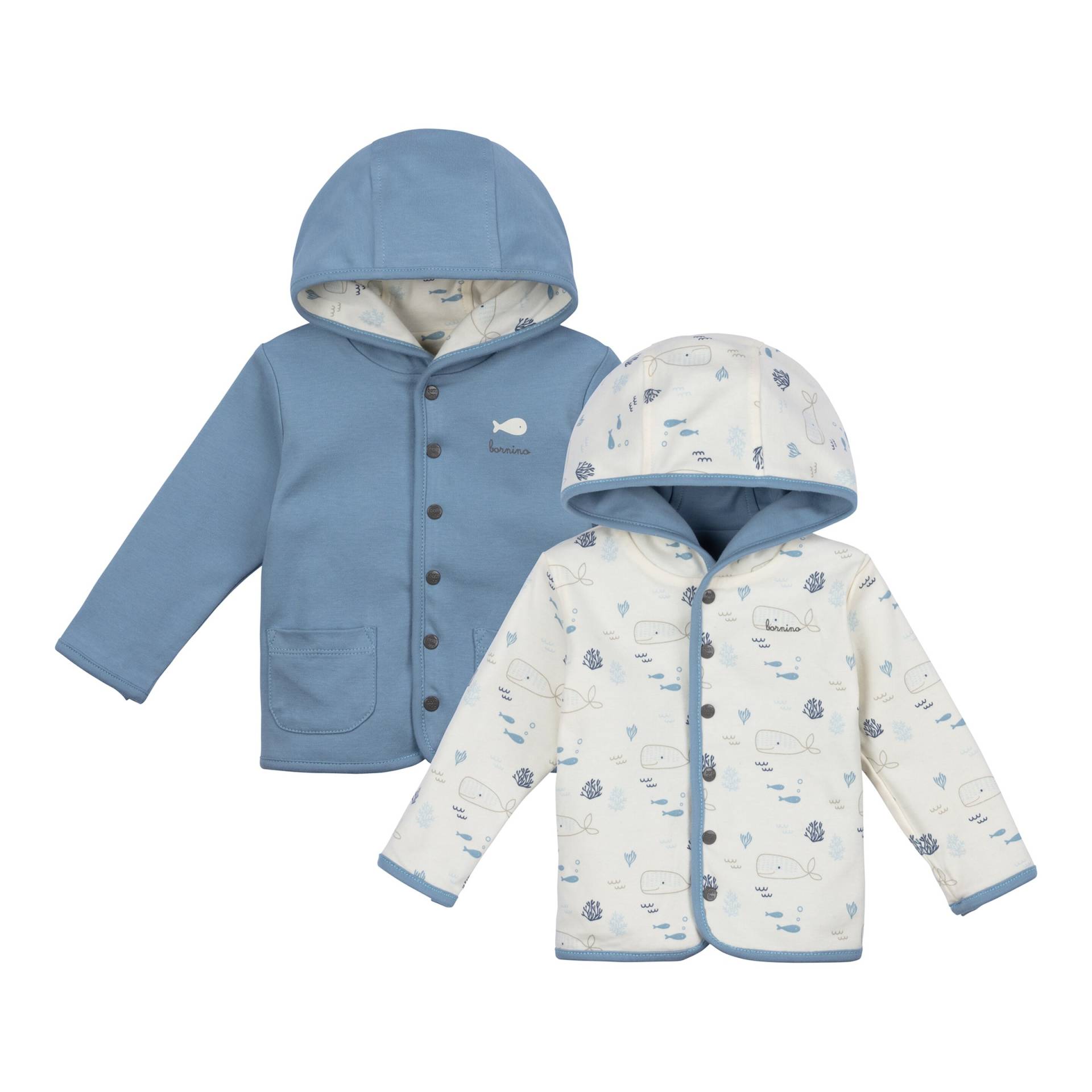 Bornino Ocean Wendejacke Ocean von Bornino