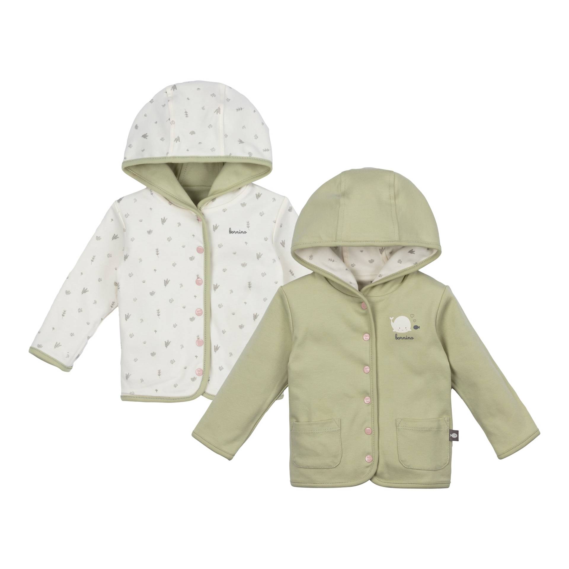 Bornino Ocean Wendejacke Ocean von Bornino