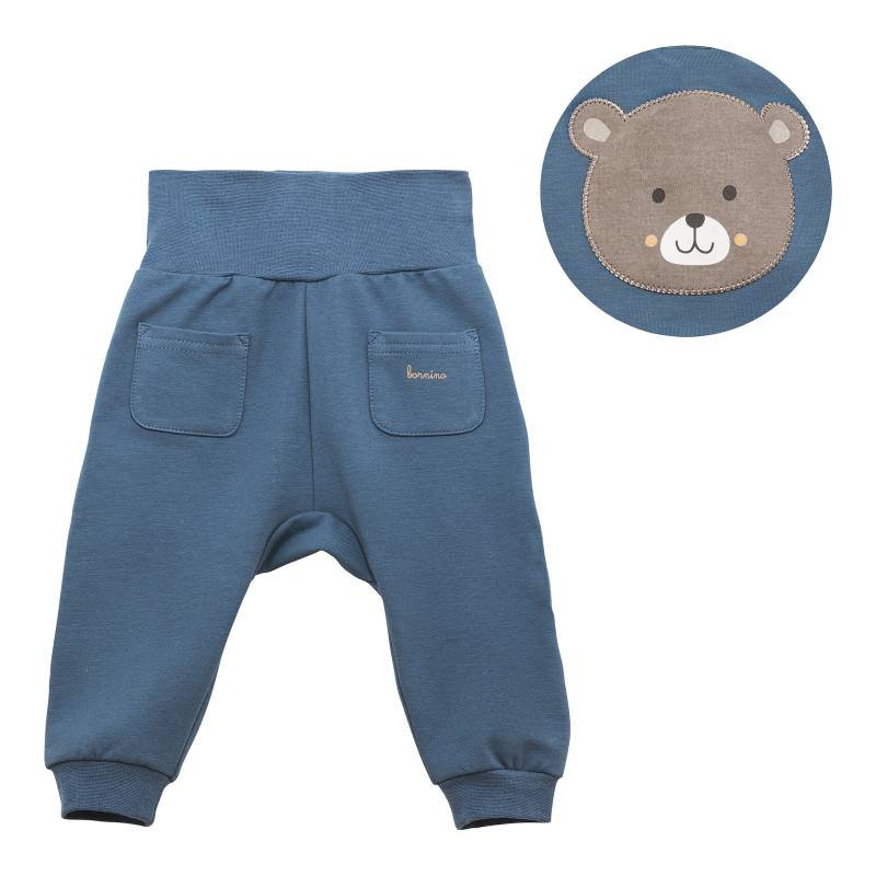 Bornino On The Road Jogginghose mit Po-Applikation Bär von Bornino