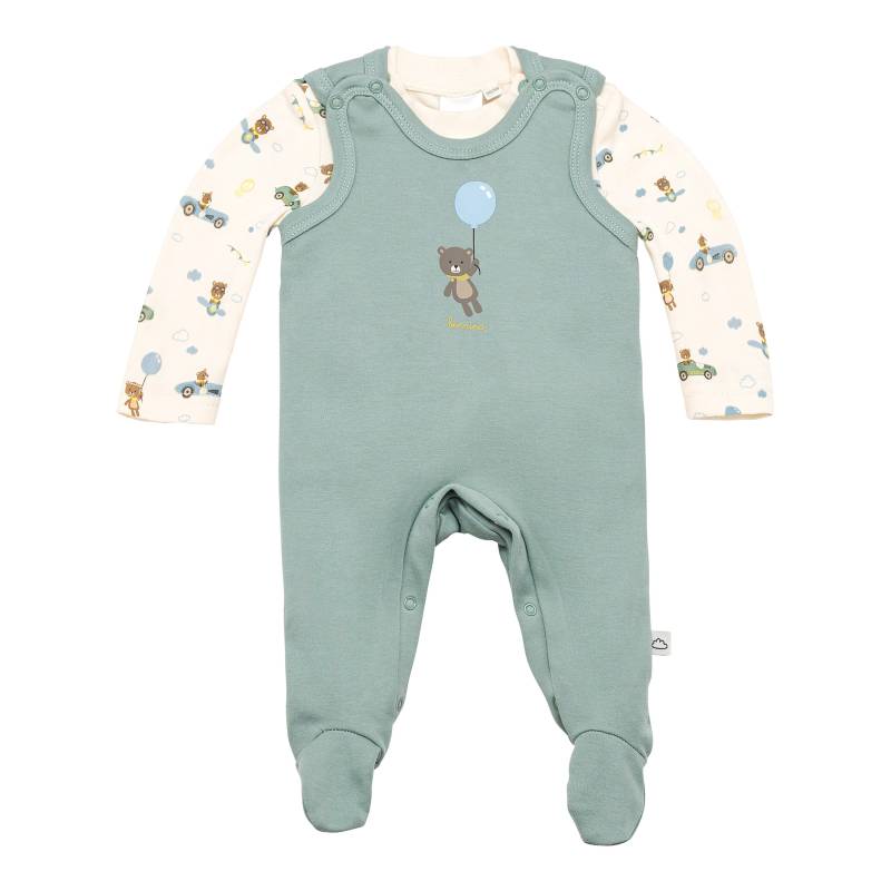 Bornino On The Road Strampler-Set 2-tlg. mit Shirt Bär von Bornino