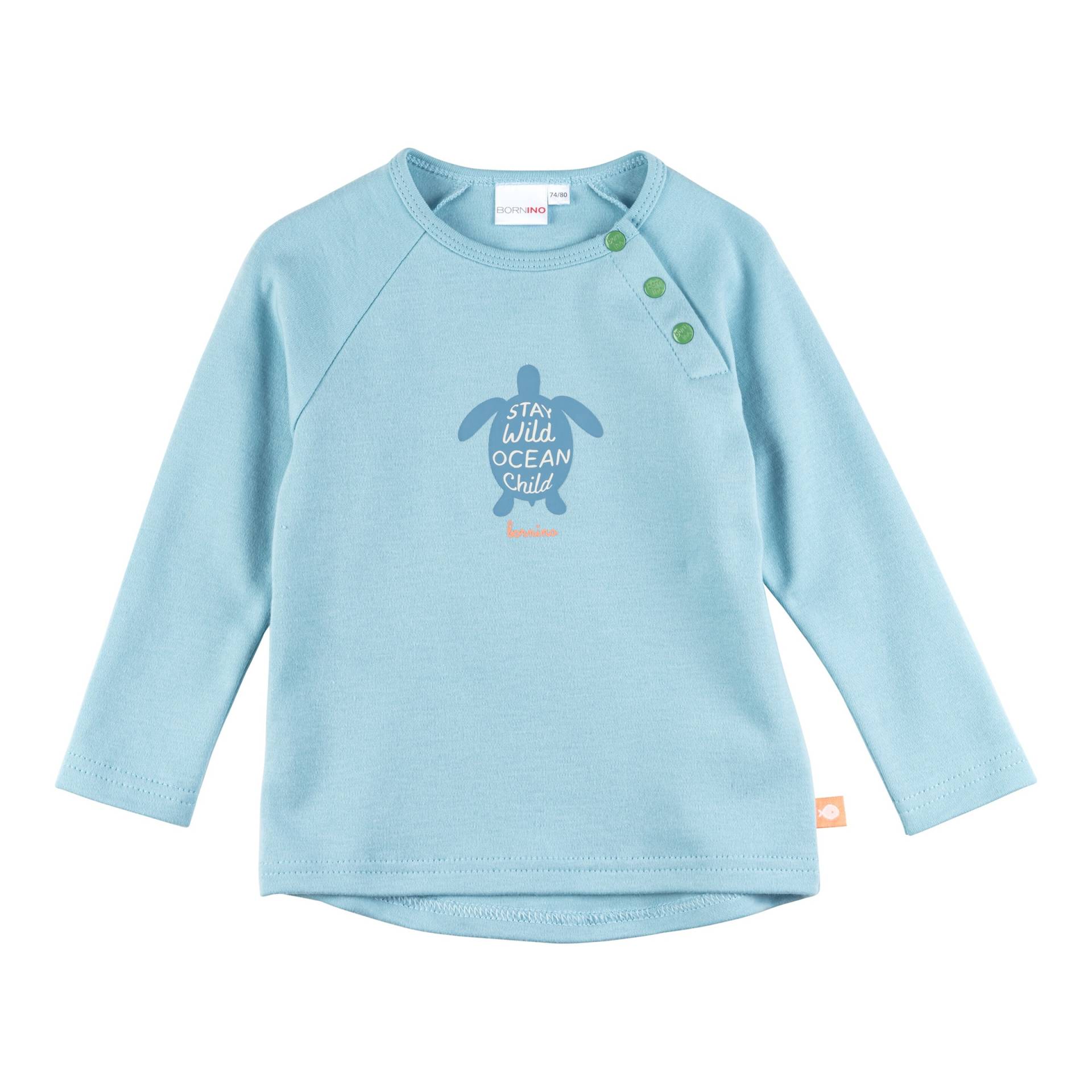 Bornino Summer Beach Raglanshirt Schildkröte Bornino Summer Beach Raglanshirt Schildkröte von Bornino