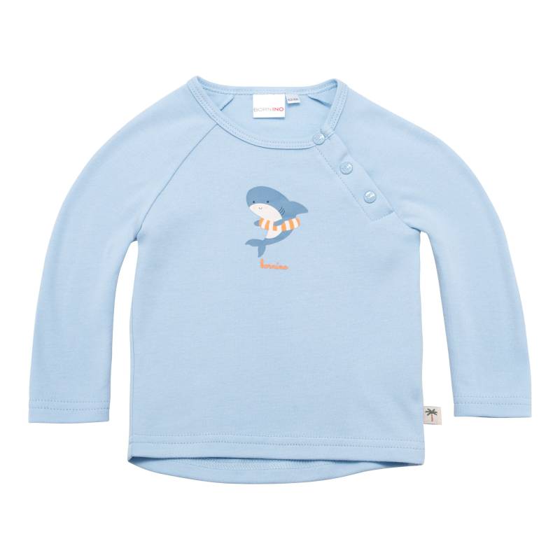 Bornino Sunny Adventure Raglanshirt langarm Hai von Bornino