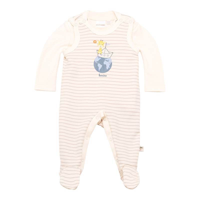 Bornino Sunny Adventure Strampler-Set 2-tlg. mit Shirt Sunny Adventure von Bornino