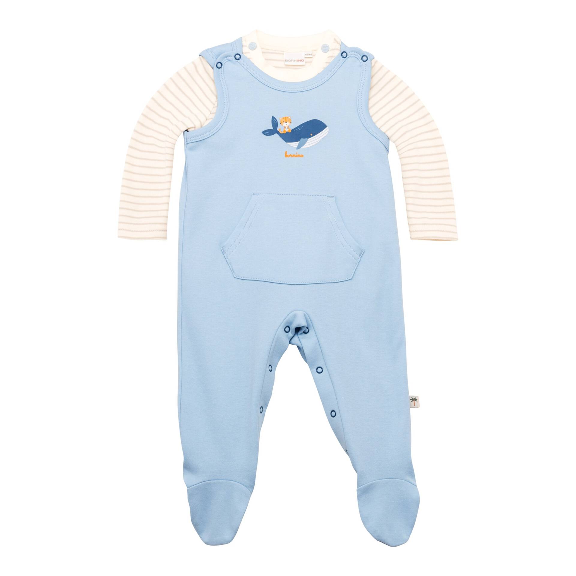 Bornino Sunny Adventure Strampler-Set 2-tlg. mit Shirt Wal von Bornino