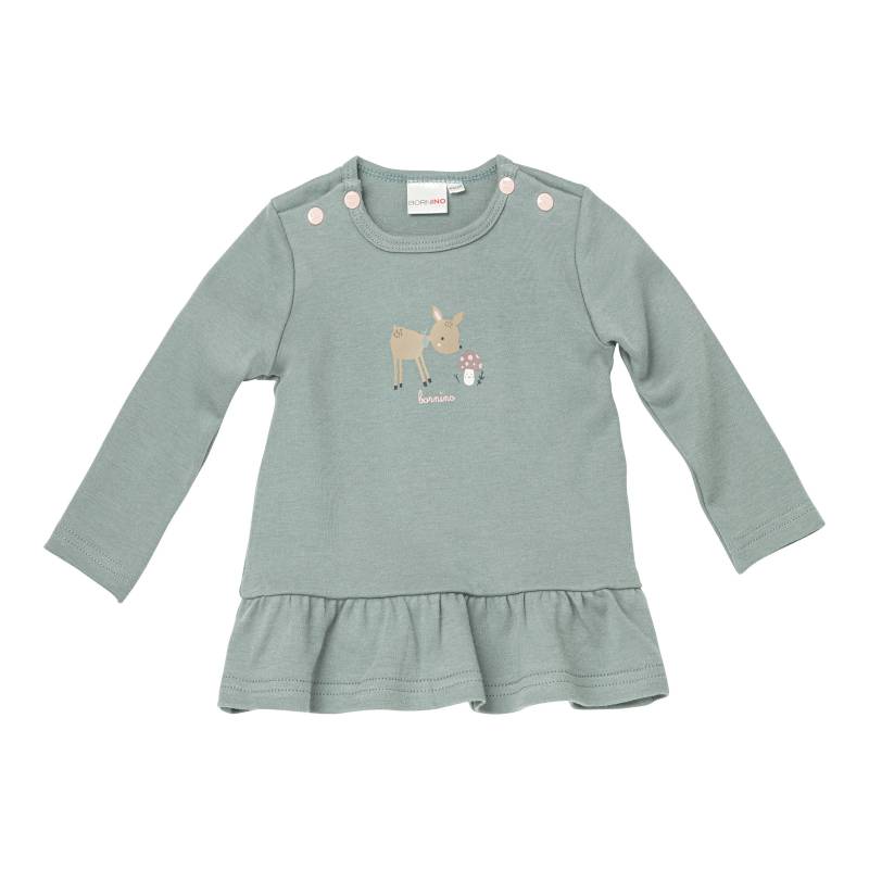 Bornino Sweet Nature Shirt langarm Volant Reh von Bornino
