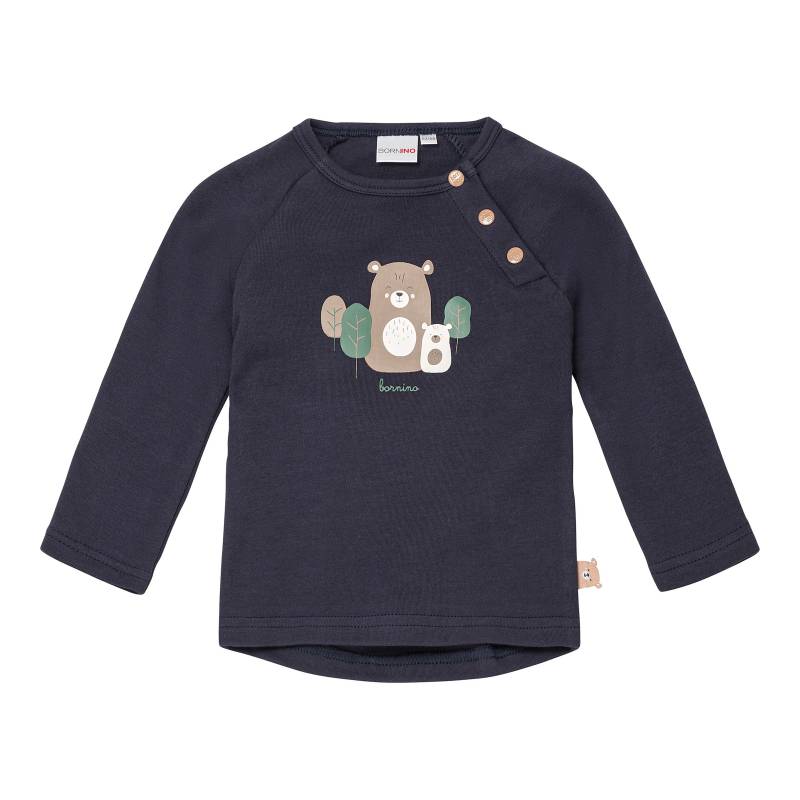 Bornino Tiny Forest Raglanshirt langarm Bären Bornino Tiny Forest Raglanshirt langarm Bären von Bornino