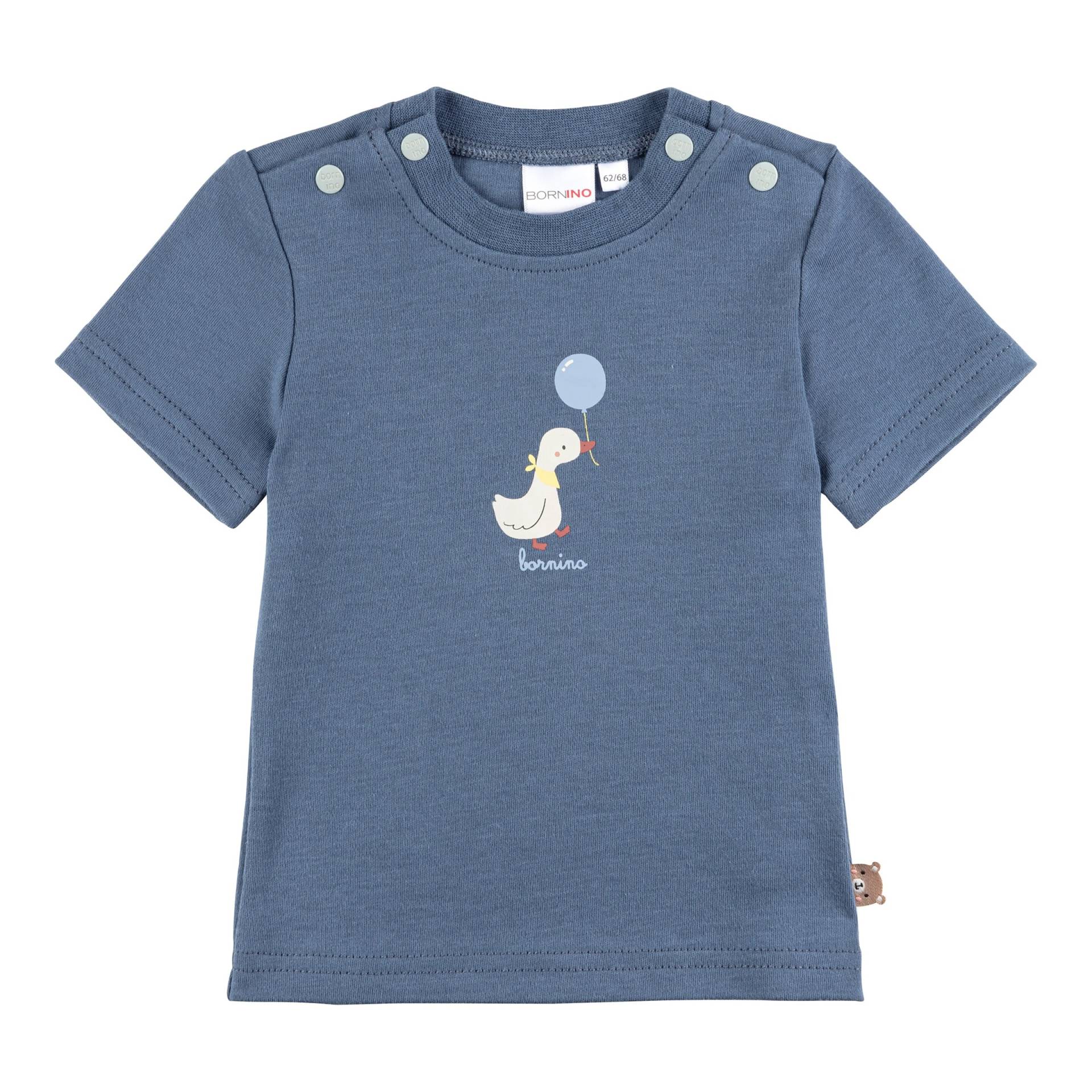 Bornino Tiny Friends T-Shirt Gans Bornino Tiny Friends T-Shirt Gans von Bornino