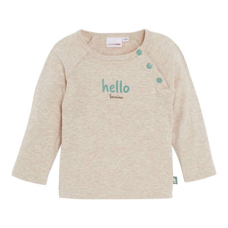 Bornino Lieblinge Raglanshirt langarm Hello von Bornino