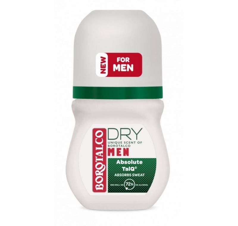 Borotalco Deo-Roller Ball deodorant Men Unique Scent (Deo Roll On) 50 ml von Borotalco