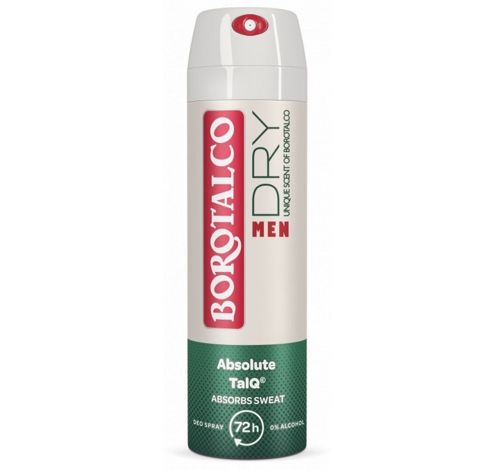 Borotalco Deo-Roller Deodorant Spray Men Unique Scent (Deo Spray) 150 ml von Borotalco
