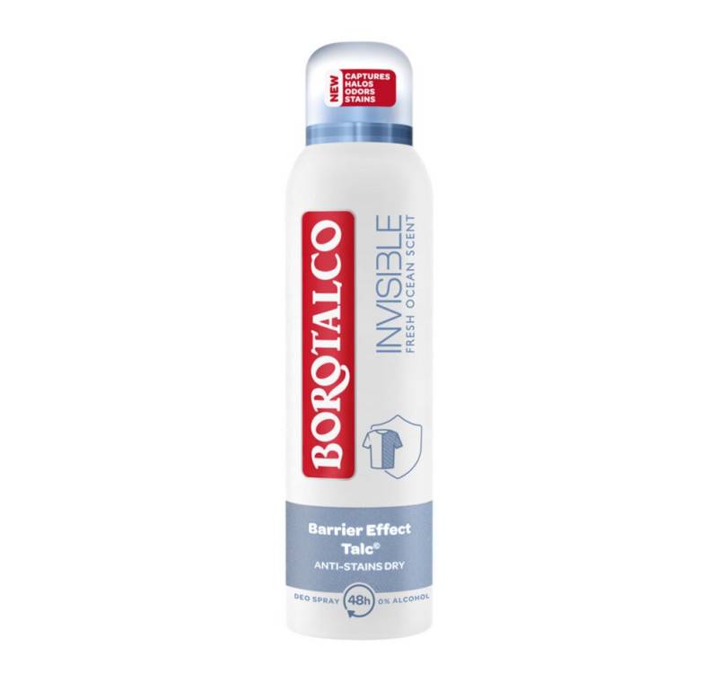 Borotalco Deo-Roller Invisible Fresh (Invisible Fresh) 150ml von Borotalco