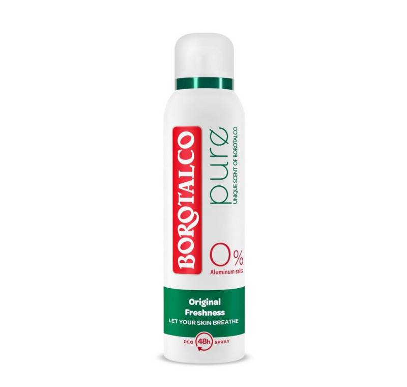 Borotalco Deo-Roller Pure Original Deodorant Spray (Deo Spray) 150ml von Borotalco