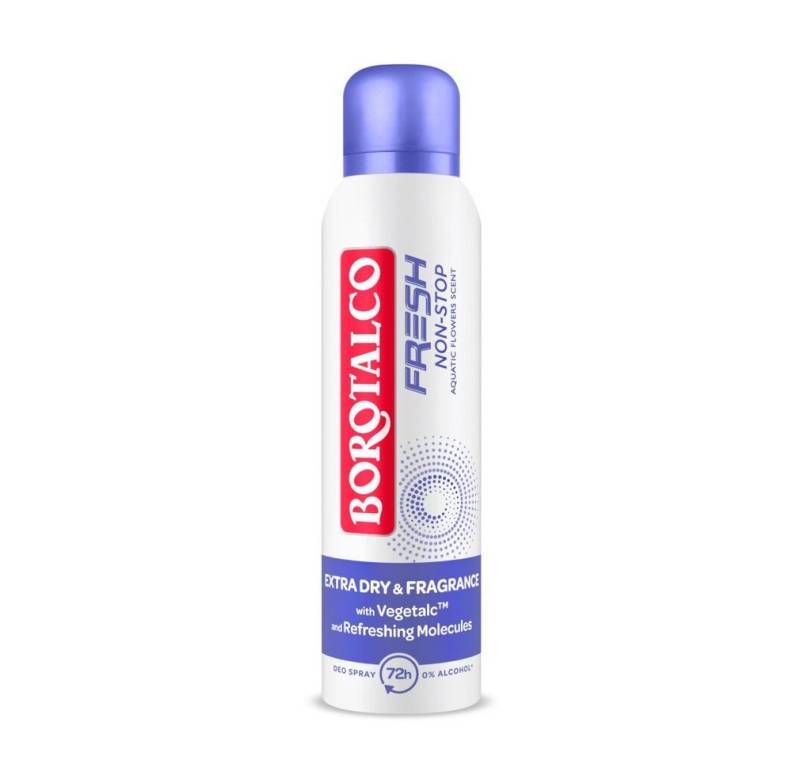 Borotalco Deo-Spray Deospray Fresh Aquatic Flowers (Deospray) 150 ml von Borotalco
