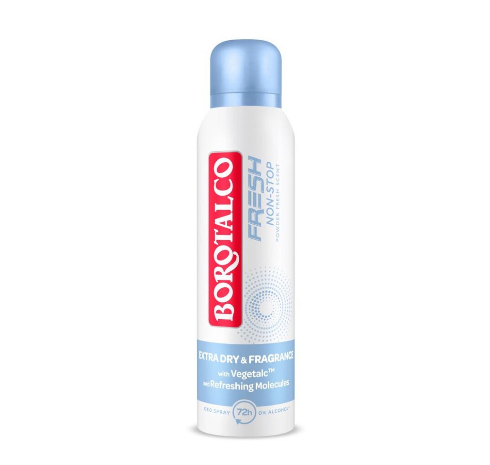 Borotalco Deo-Spray Deospray Fresh Powder (Deospray) 150 ml von Borotalco