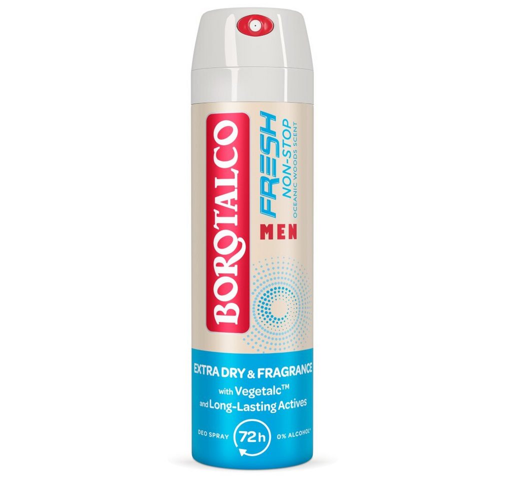Borotalco Deo-Spray Deospray Men Fresh Oceanic Woods (Deospray) 150 ml von Borotalco