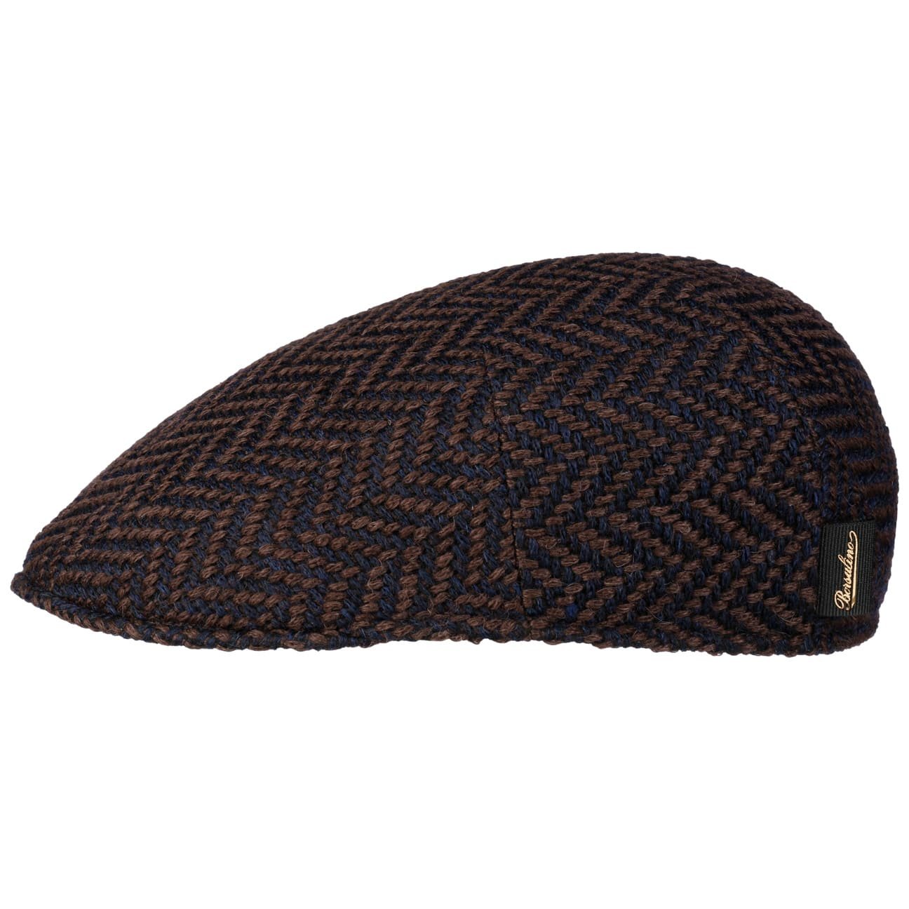 Castellaro Alpaca Flatcap by Borsalino von Borsalino