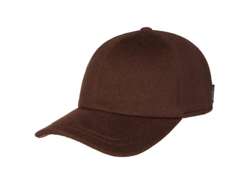 Borsalino Baseball Cap (1-St) Basecap Metallschnalle, Made in Italy von Borsalino