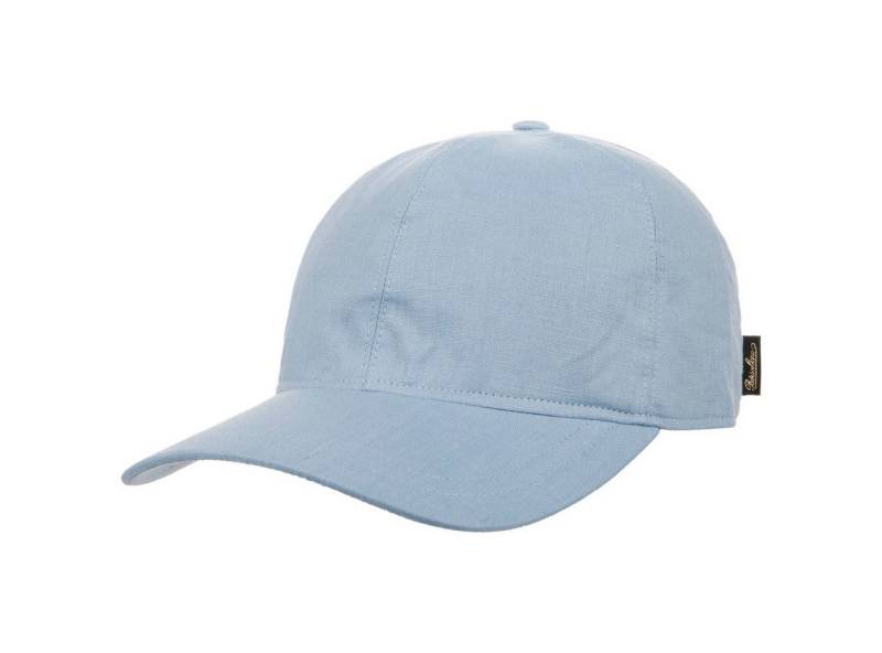 Borsalino Baseball Cap (1-St) Basecap mit Schirm, Made in Italy von Borsalino