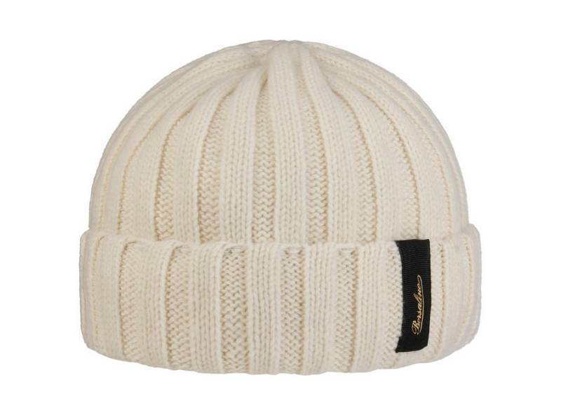 Borsalino Beanie (1-St) Umschlagmütze mit Umschlag, Made in Italy von Borsalino