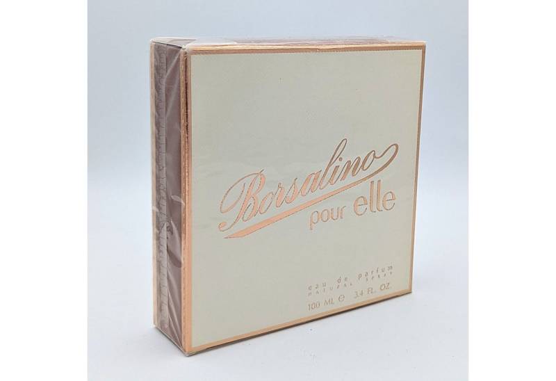 Borsalino Eau de Parfum pour elle 100 ml 3.4 FL OZ Natural Spray von Borsalino