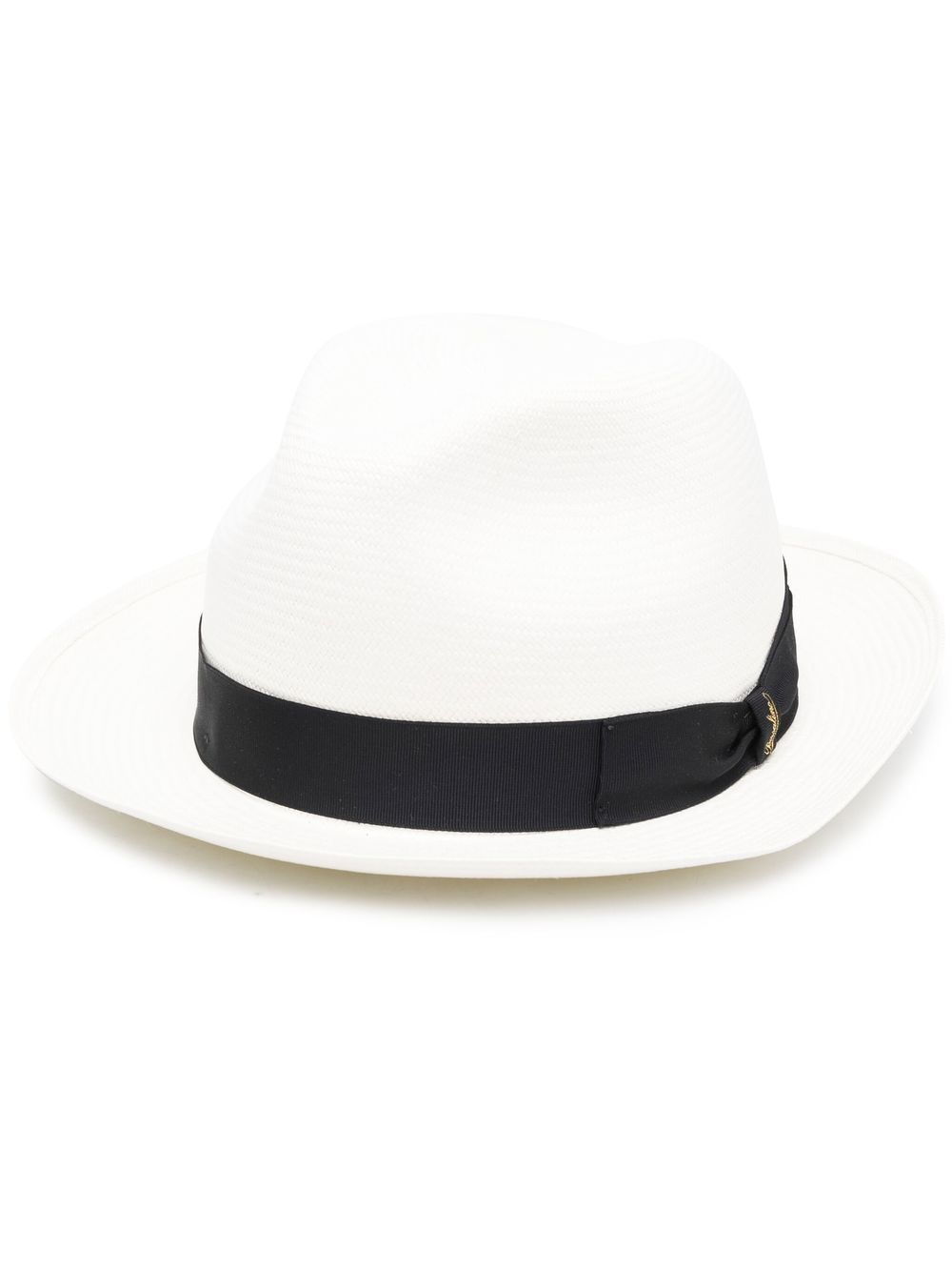 Borsalino Fedora mit Schleife - Weiß von Borsalino