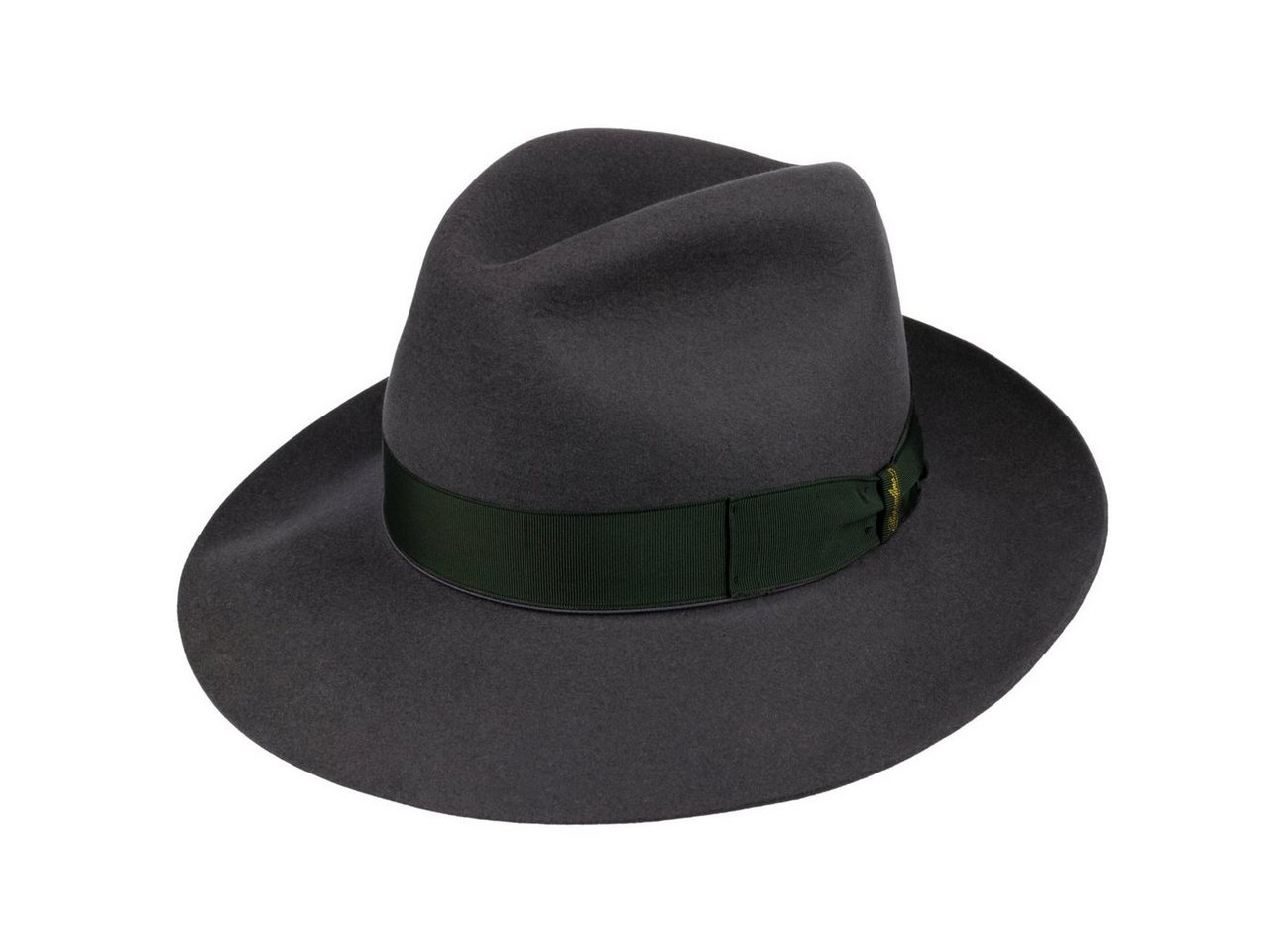 Borsalino Filzhut (1-St) Fedora mit Futter, Made in Italy von Borsalino