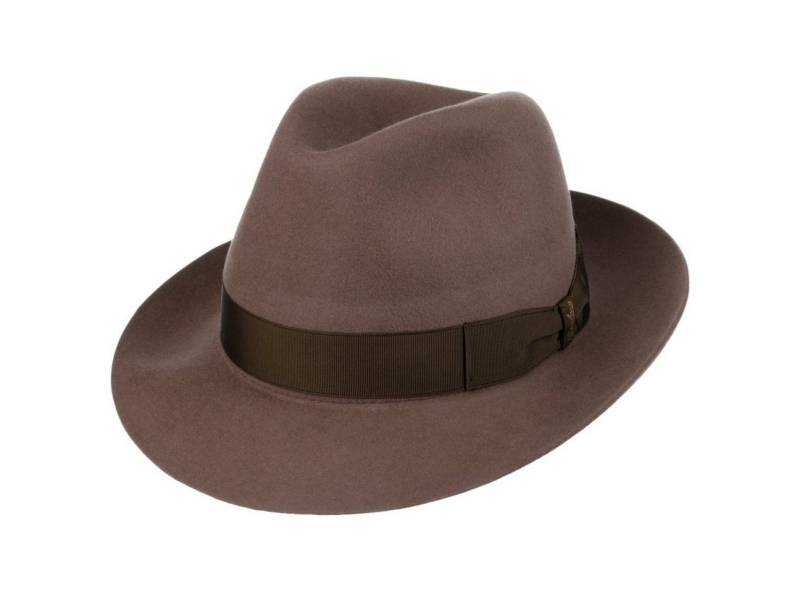 Borsalino Filzhut (1-St) Filzhut mit Futter, Made in Italy von Borsalino