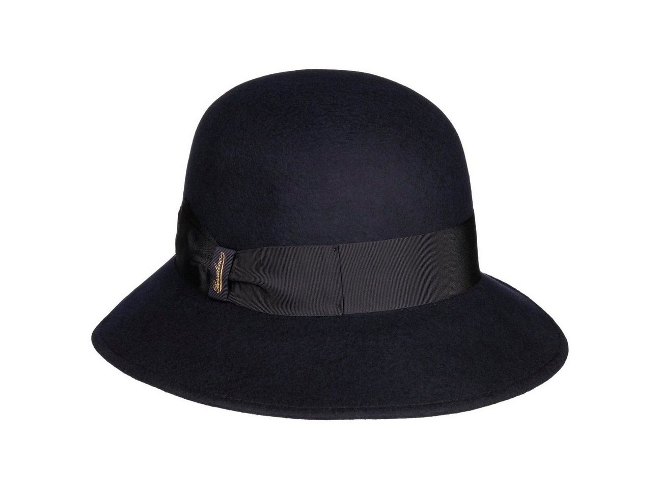 Borsalino Filzhut (1-St) Wollhut mit Ripsband, Made in Italy von Borsalino