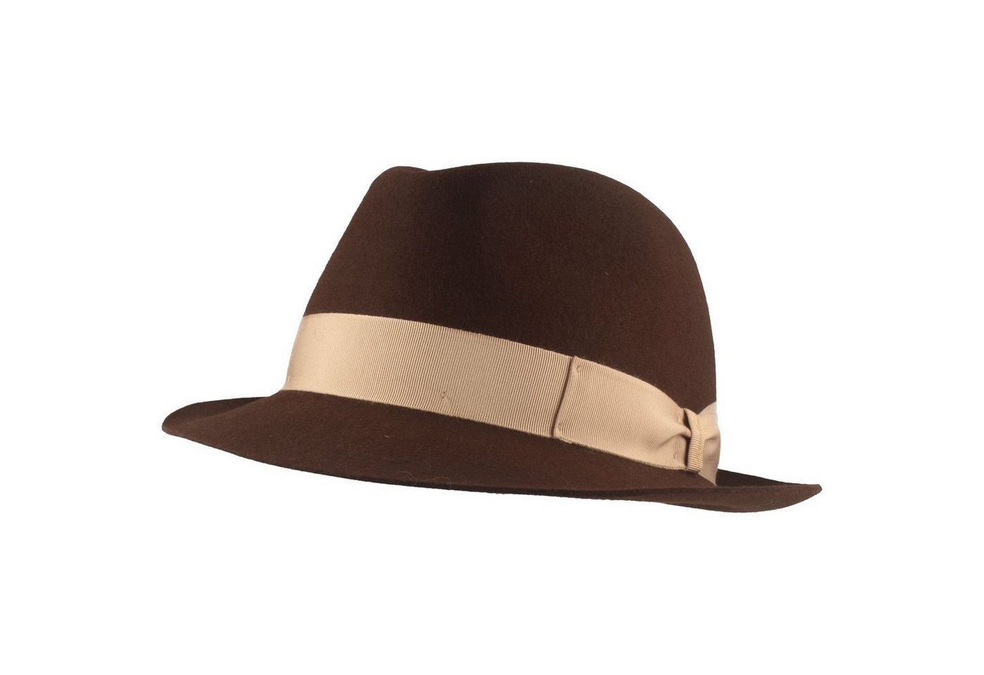 Borsalino Filzhut hochwertiger Trilby aus Haarfilz von Borsalino