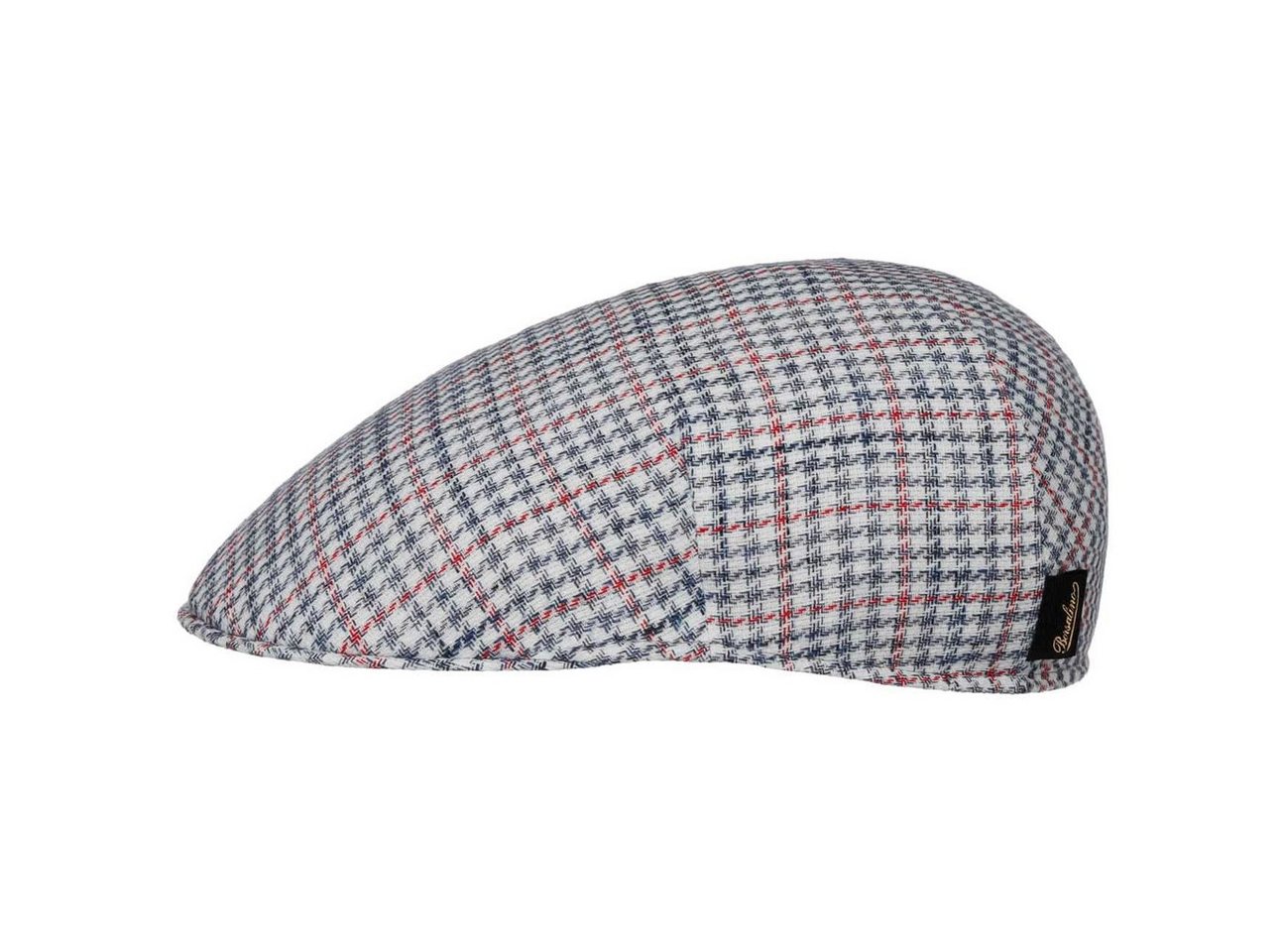 Borsalino Flat Cap (1-St) Schirmmütze mit Schirm, Made in Italy von Borsalino