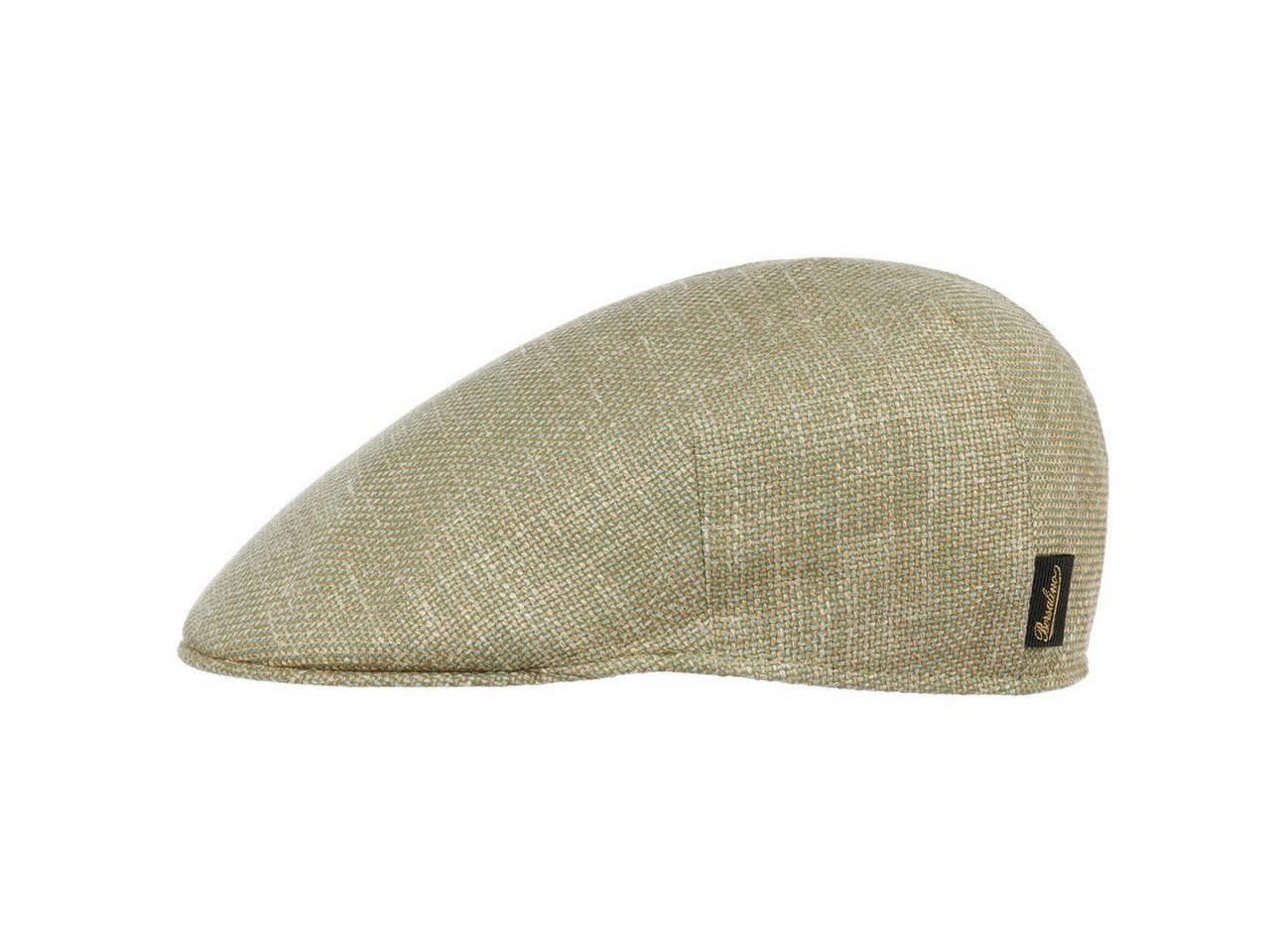 Borsalino Flat Cap (1-St) Schirmmütze mit Schirm, Made in Italy von Borsalino