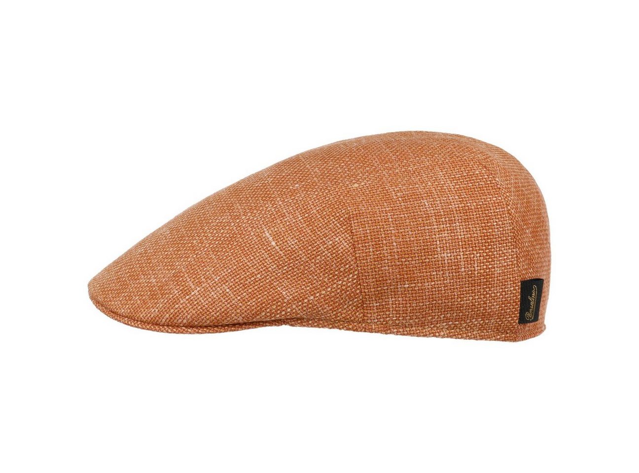 Borsalino Flat Cap (1-St) Schirmmütze mit Schirm, Made in Italy von Borsalino