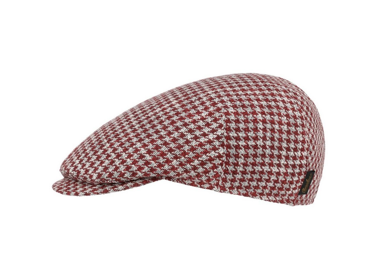 Borsalino Flat Cap (1-St) Schirmmütze mit Schirm, Made in Italy von Borsalino