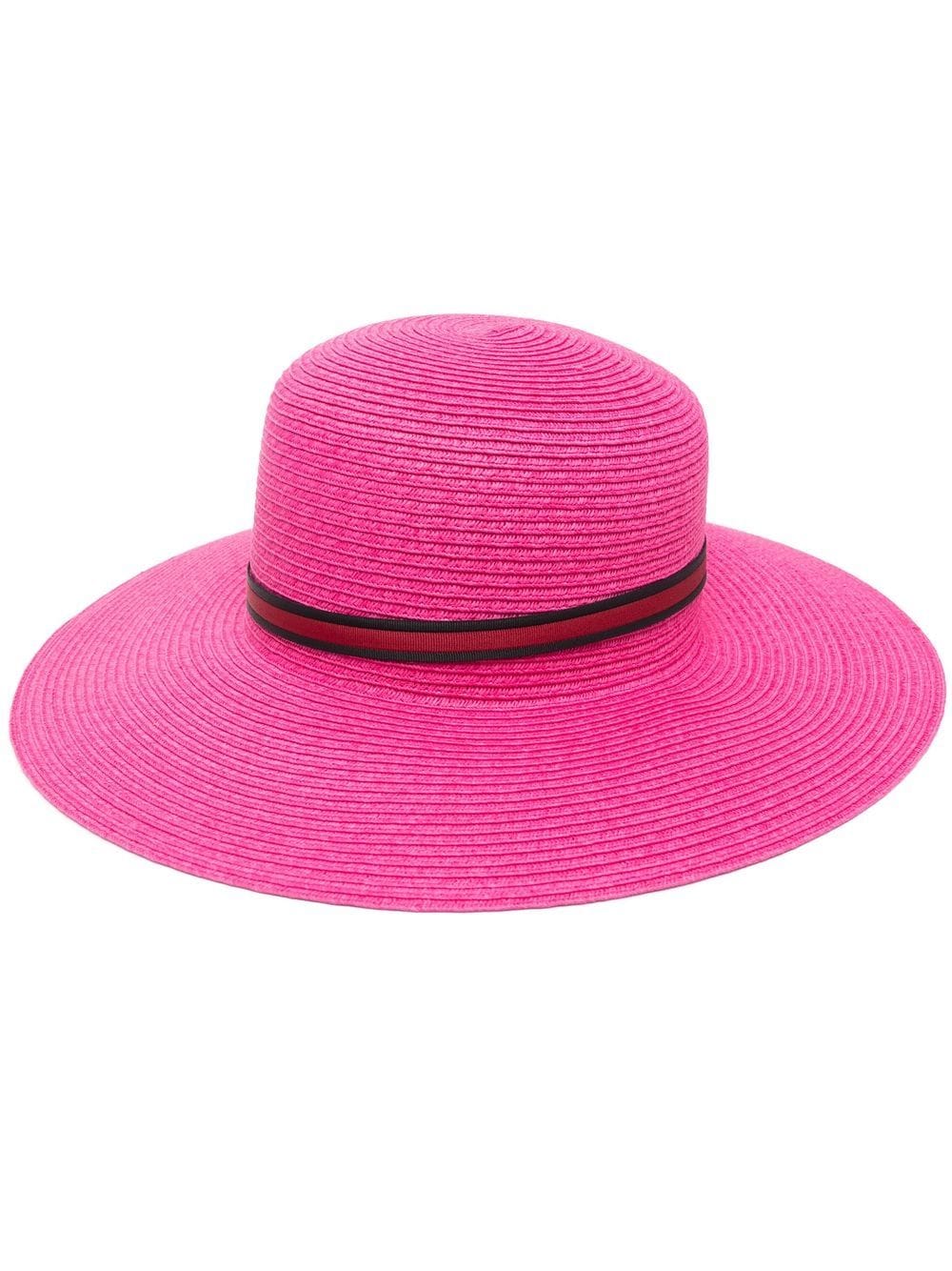 Borsalino Giselle Sonnenhut - Rosa von Borsalino