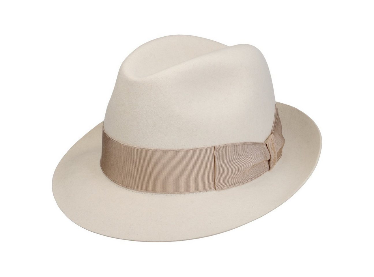 Borsalino Outdoorhut (1-St) Trilby mit Futter, Made in Italy von Borsalino