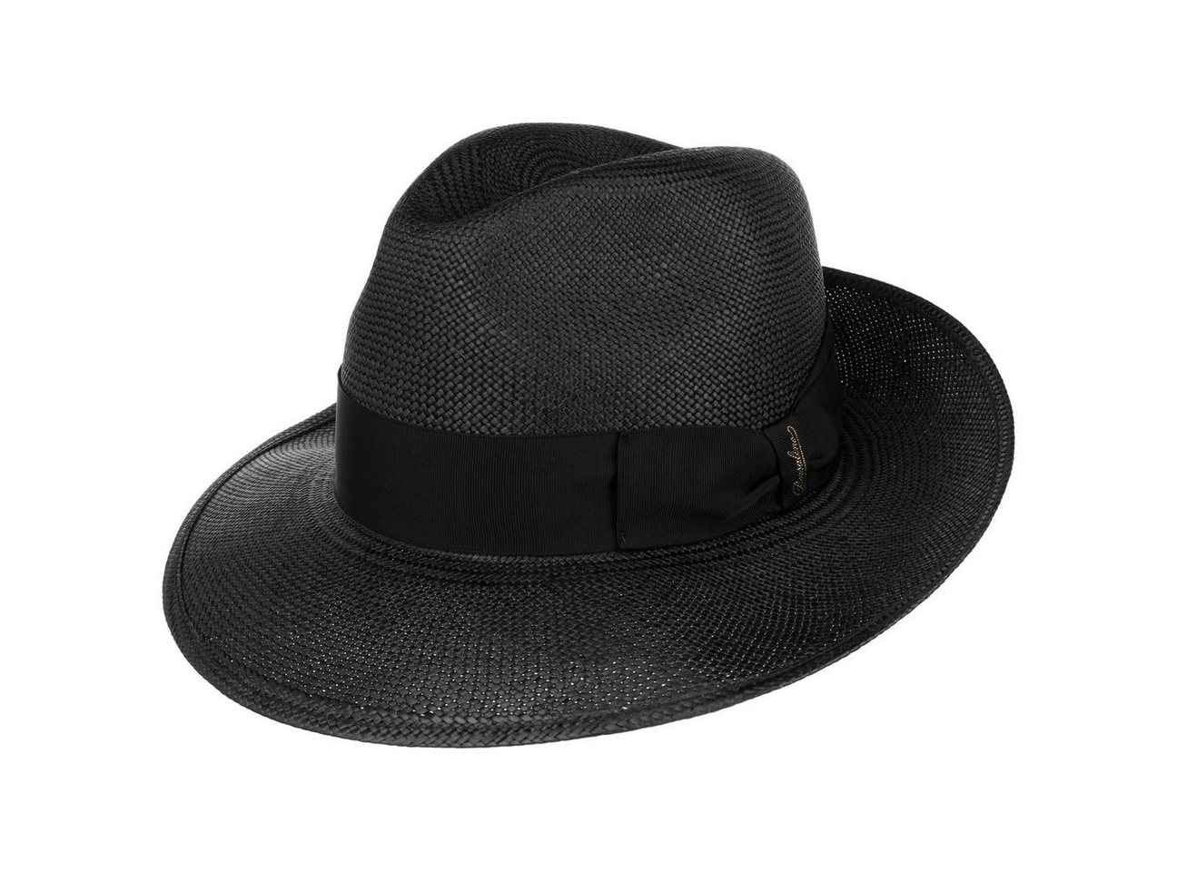 Borsalino Sonnenhut (1-St) Sonnenhut mit Ripsband, Made in Italy von Borsalino