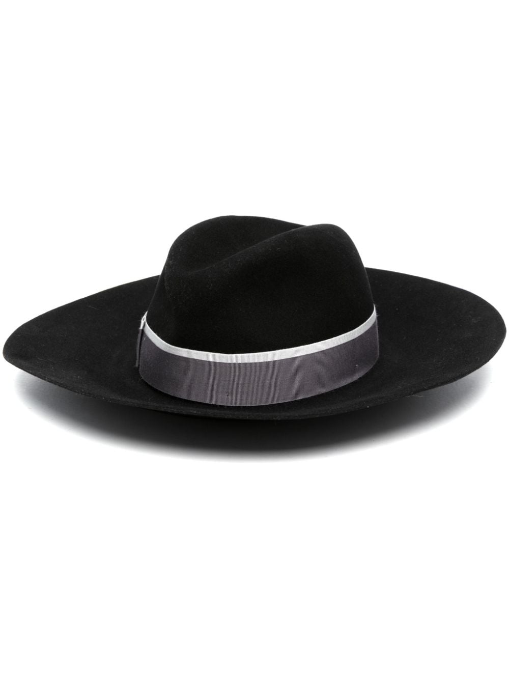 Borsalino Sophie Filz-Fedora - Schwarz von Borsalino