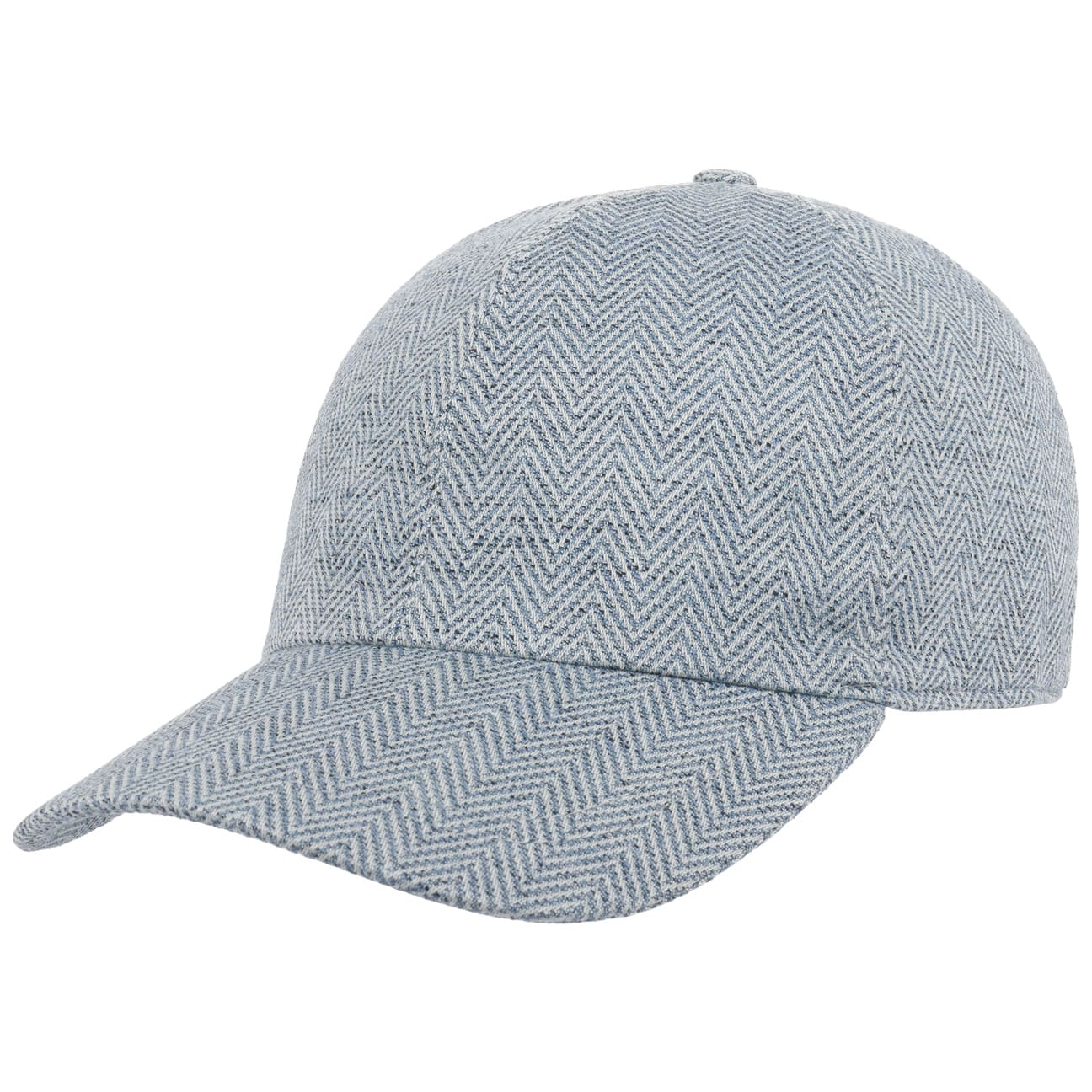 Classic Herringbone Cap by Borsalino von Borsalino