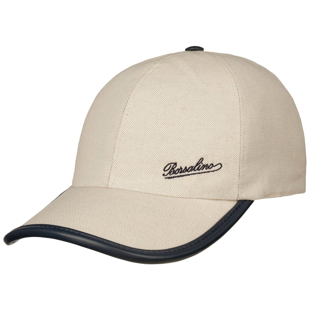 Contrast Edge Golfer Cap by Borsalino von Borsalino