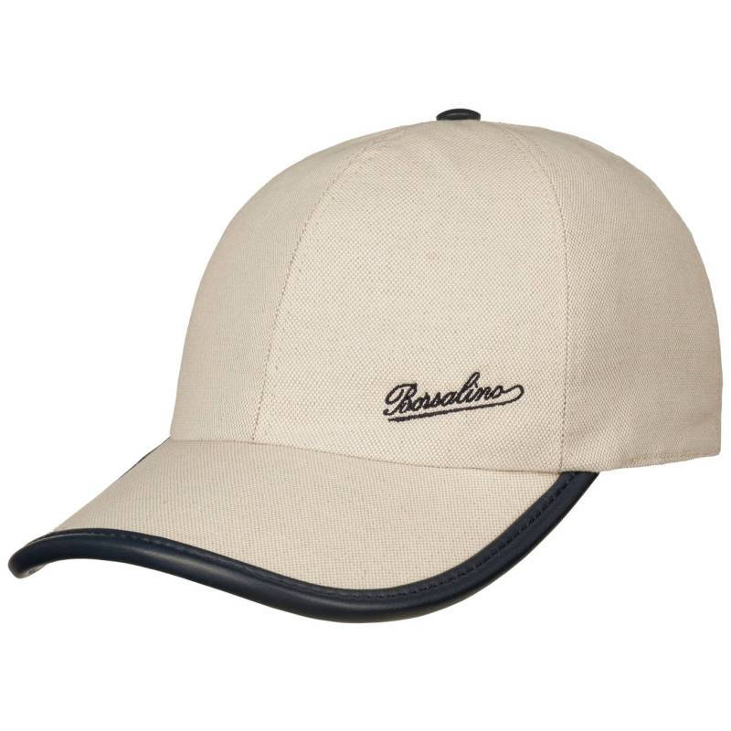 Contrast Edge Golfer Cap by Borsalino von Borsalino