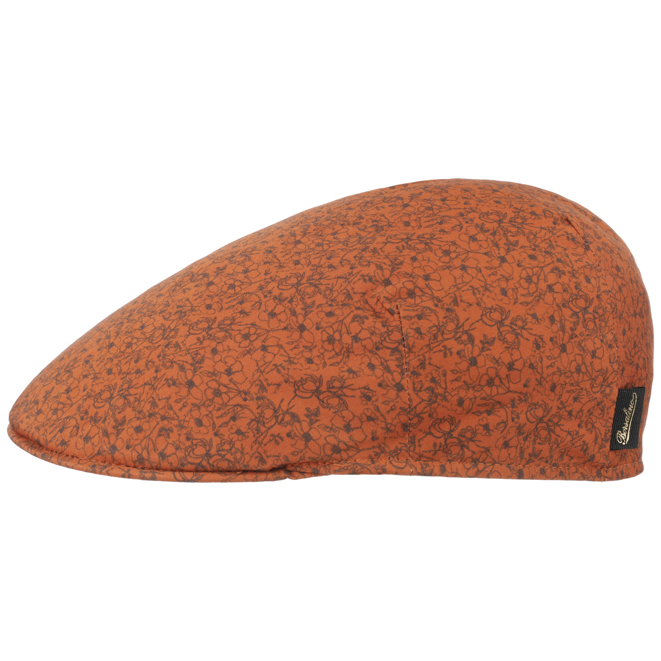 Flower Cotton Flatcap by Borsalino von Borsalino