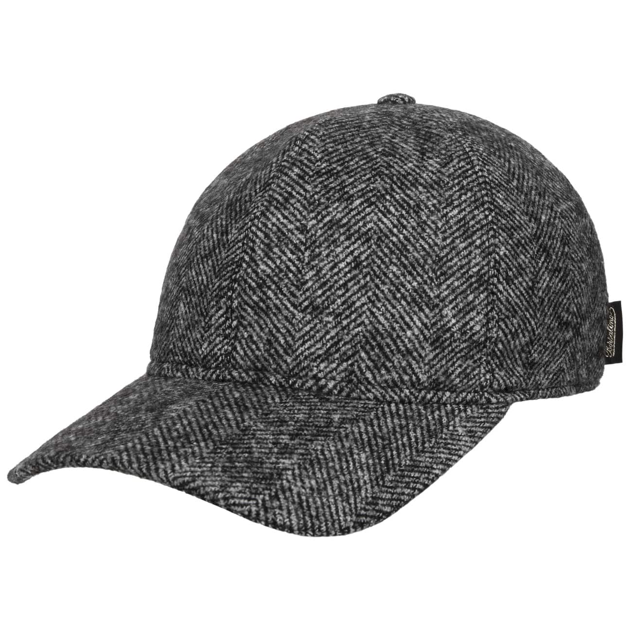 Herringbone Wool Mix Cap by Borsalino Herringbone Wool Mix Cap by Borsalino von Borsalino
