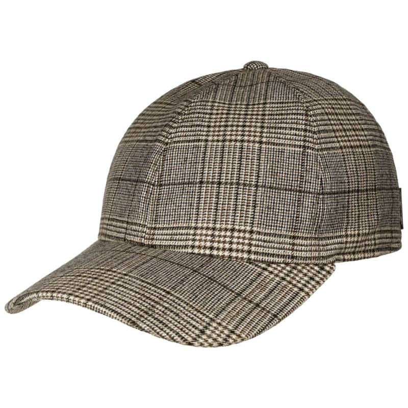 Pienza Check Cap by Borsalino von Borsalino