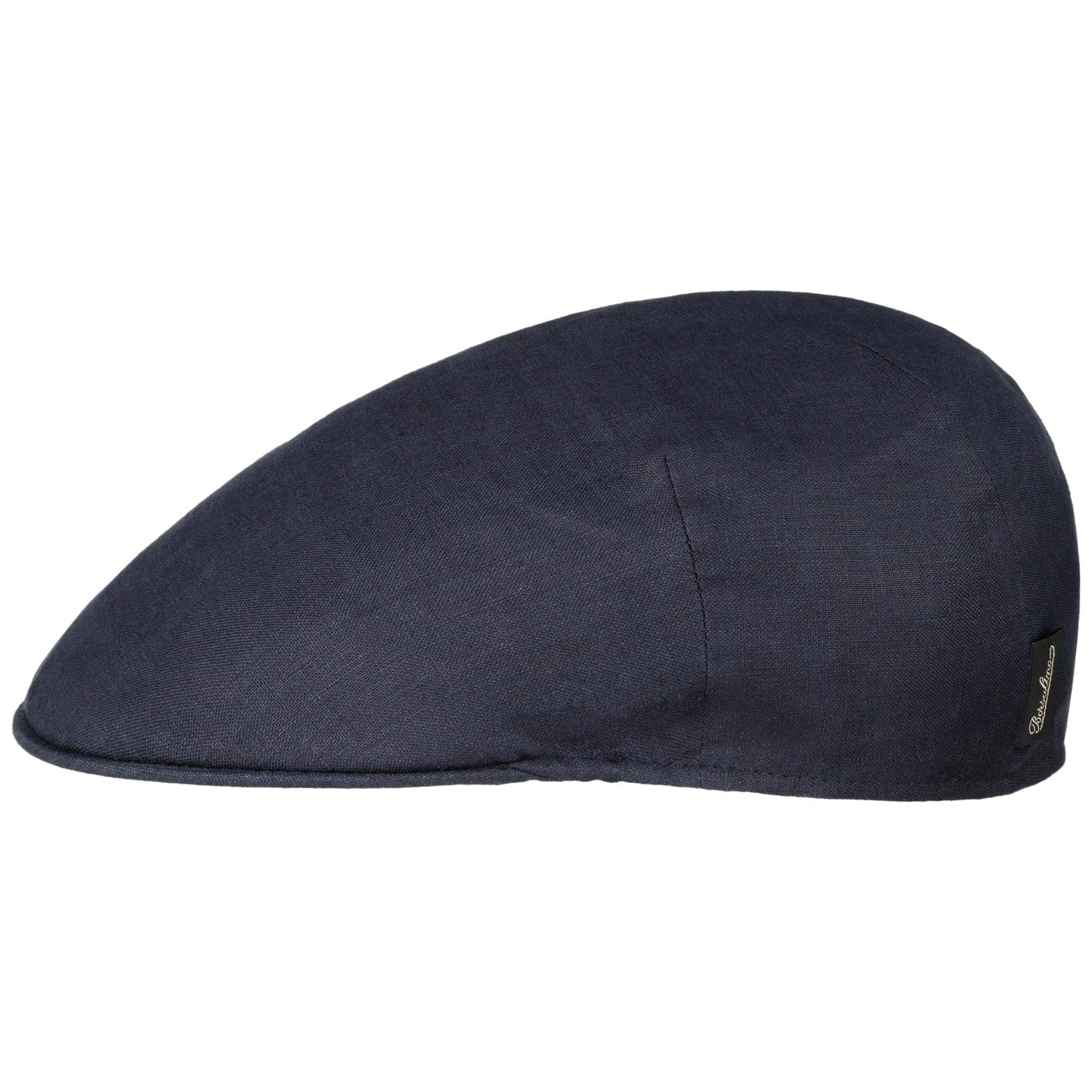Uni Leinen Flatcap by Borsalino von Borsalino