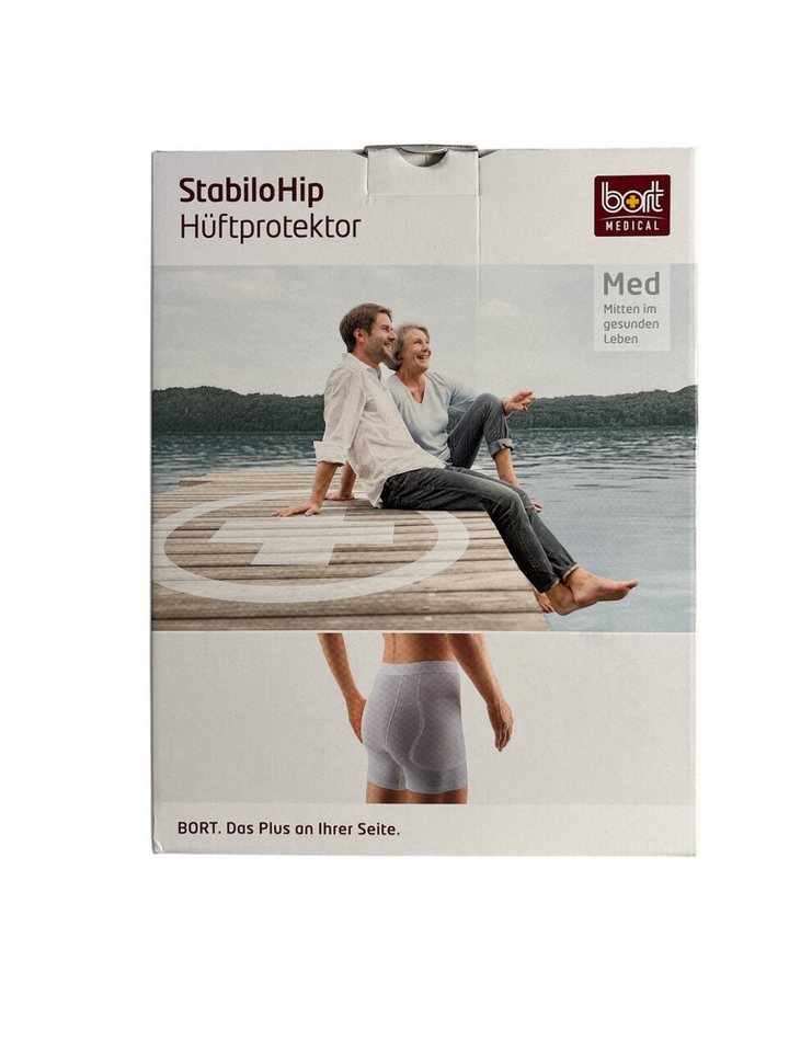 Bort GmbH Funktionshose BORT StabiloHip Hüftprotektor - XL von Bort GmbH
