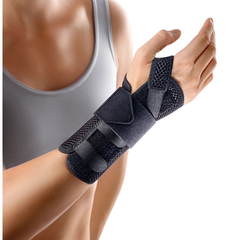 Bort GmbH Handbandage BORT ManuStabil® kurz - Rechts - L Schwarz von Bort GmbH