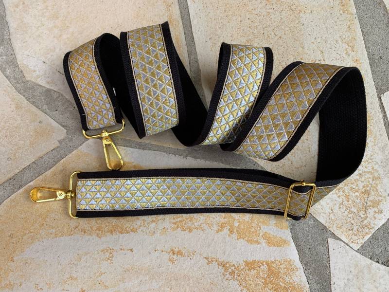 Taschengurt Crossbody Verstellbarer Ersatzgurt von Bortenzauber