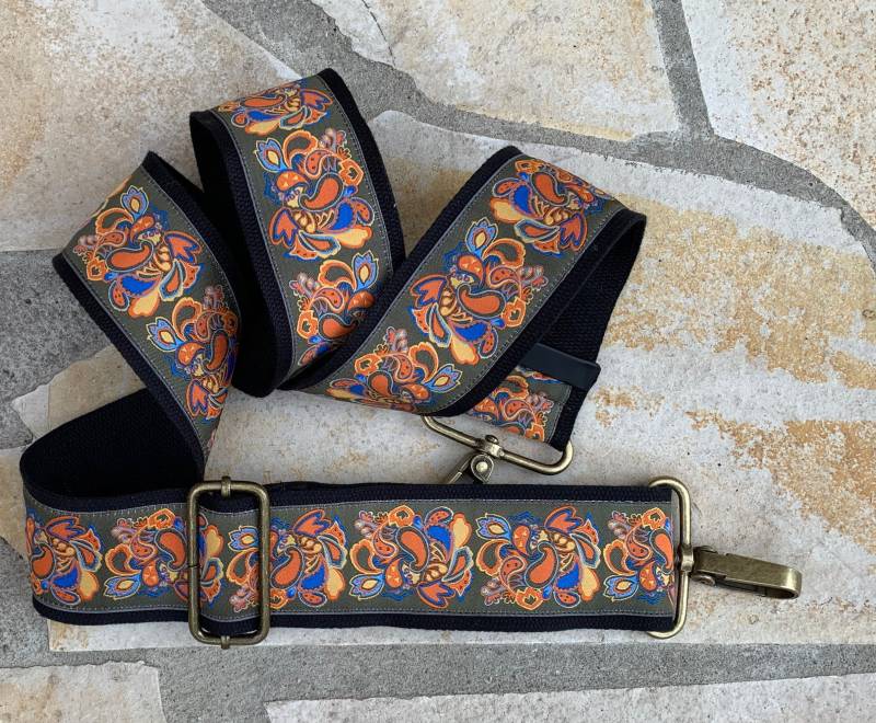 Taschengurt Crossbody Verstellbarer Ersatzgurt von Bortenzauber