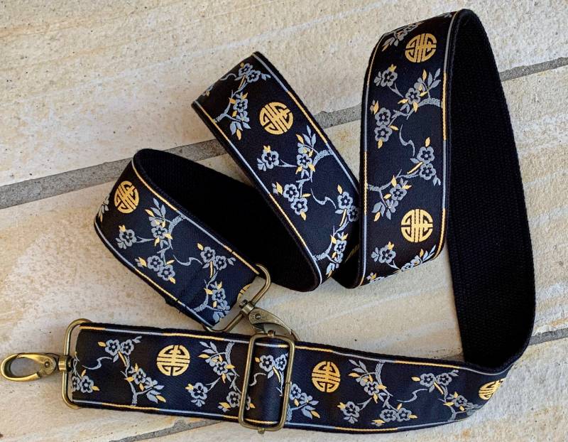 Taschengurt Crossbody Verstellbarer Ersatzgurt von Bortenzauber