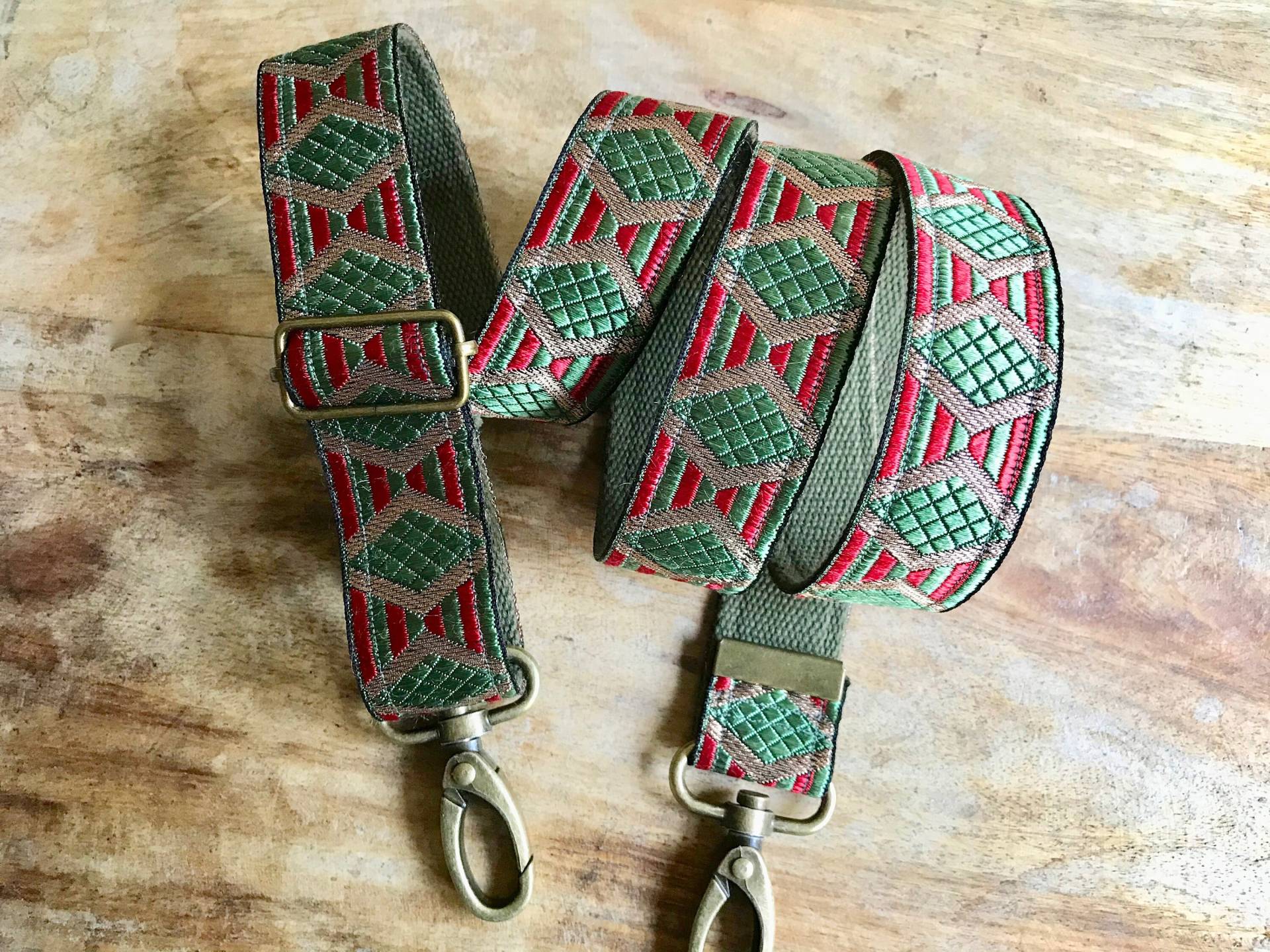 Taschengurt Schultergurt Verstellbar Kameragurt Crossbody Gürtel von Bortenzauber